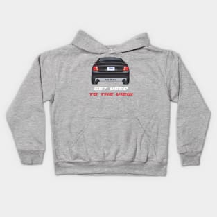 GTO - Get Used To The View Kids Hoodie